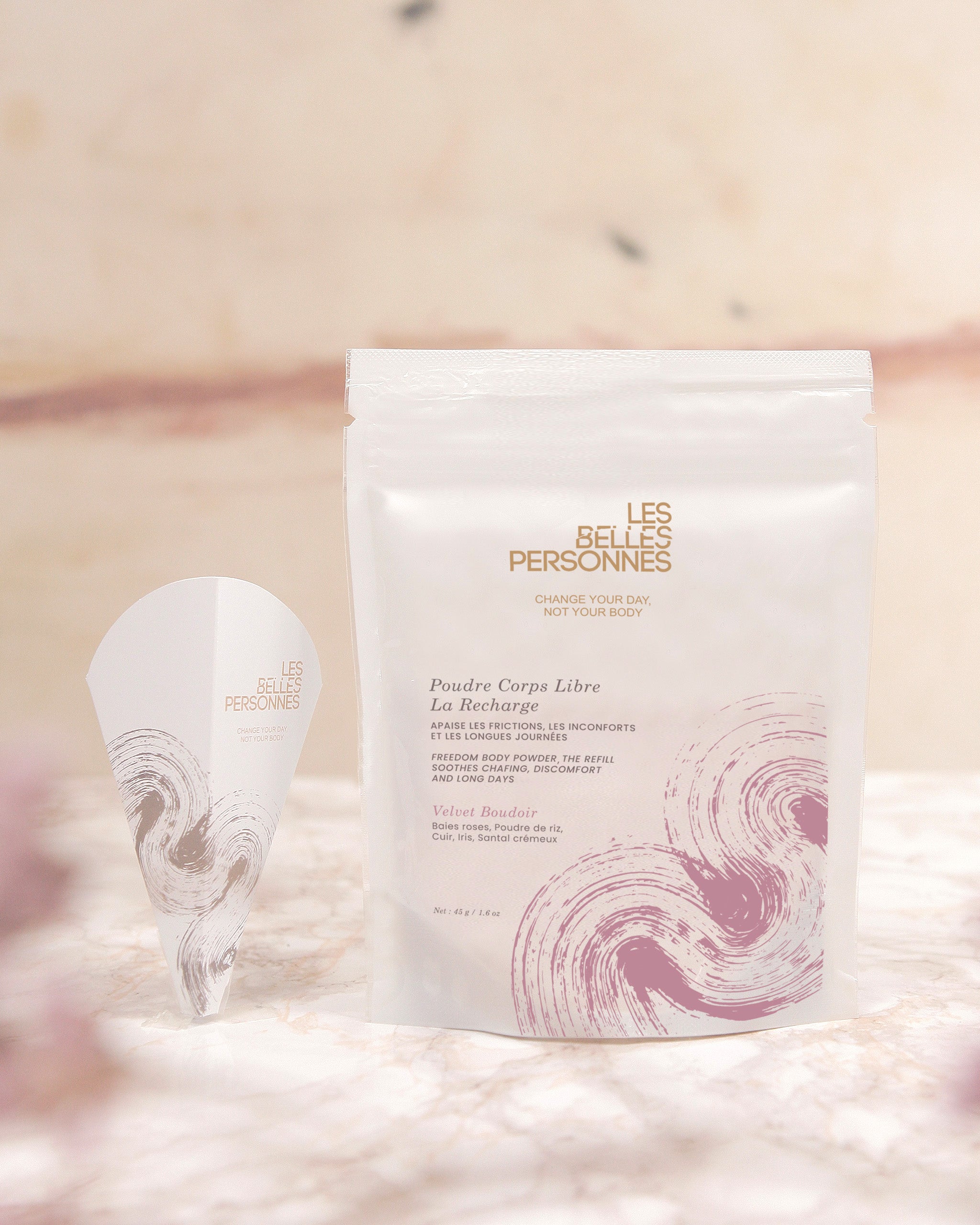 La Recharge Poudre Corps Libre · Velvet Boudoir