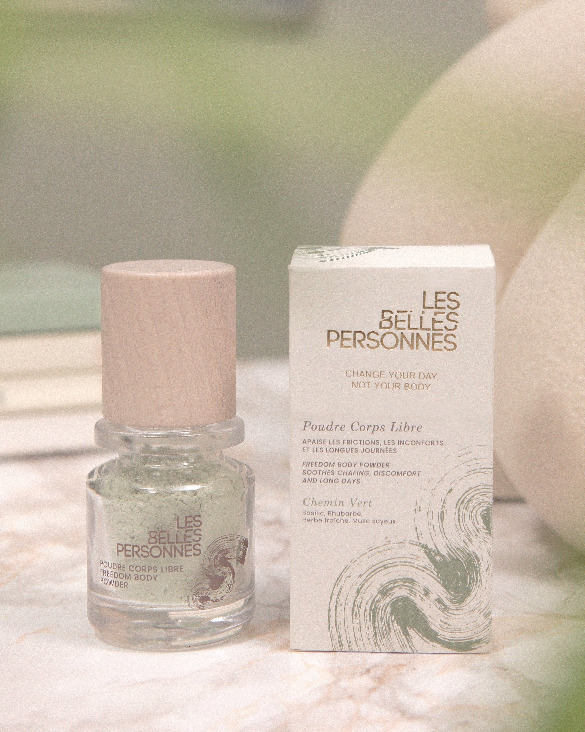 Poudre Corps Libre · Chemin Vert