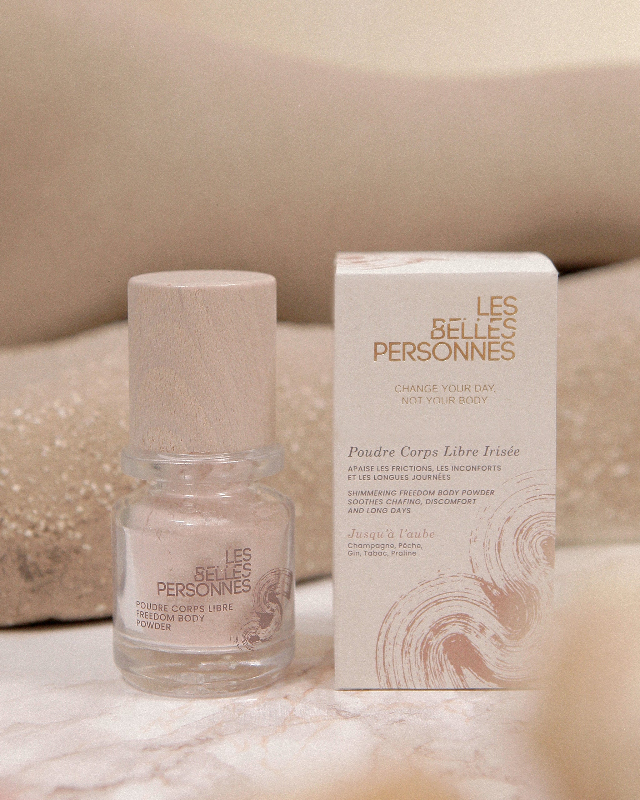 Poudre Corps Libre Irisée · Jusqu'à l'aube