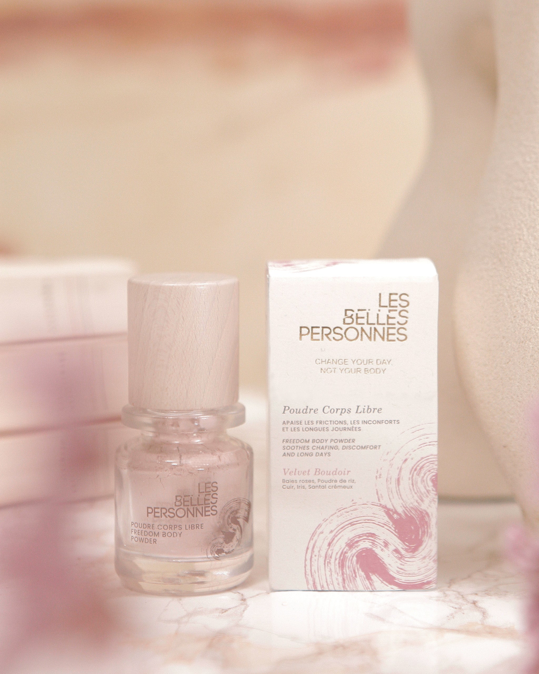 Poudre Corps Libre · Velvet Boudoir