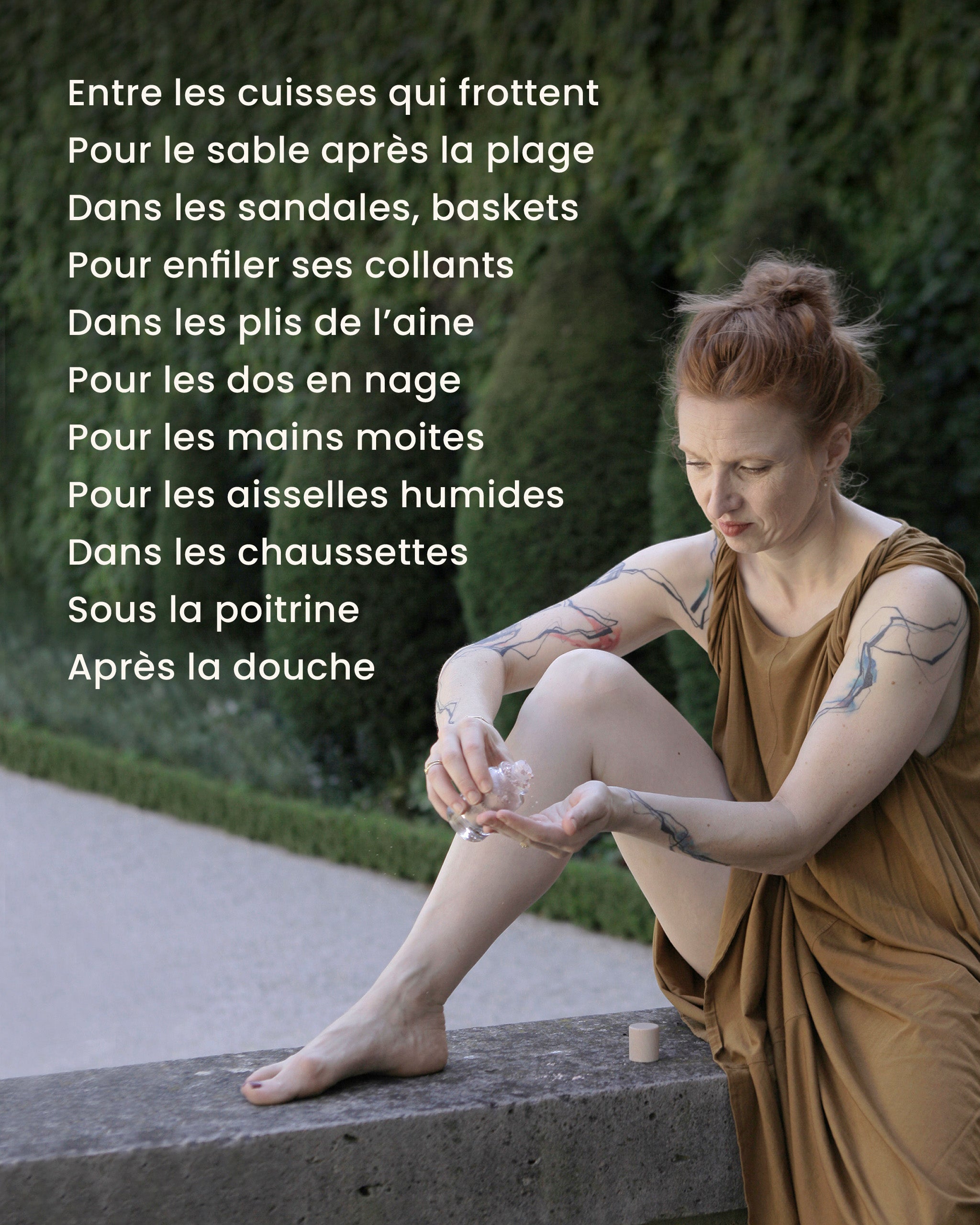 La Recharge Poudre Corps Libre · Chemin Vert